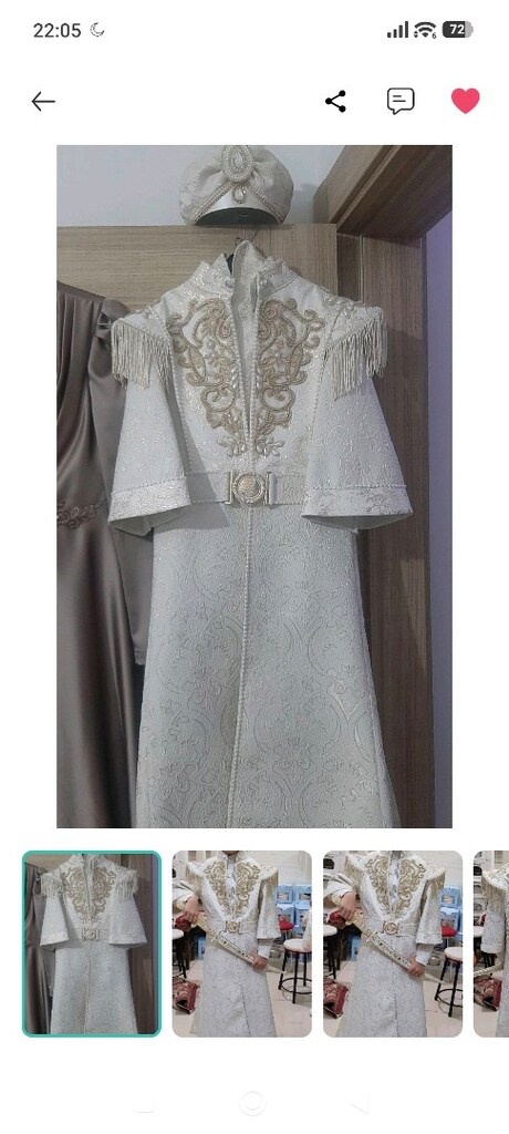 Osmanlı kaftan sünnet takımı - 3