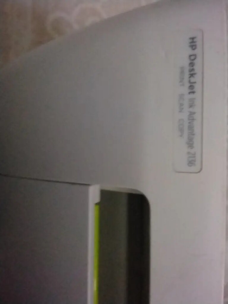 Hp deskjet advantage 2136 yazici - 3