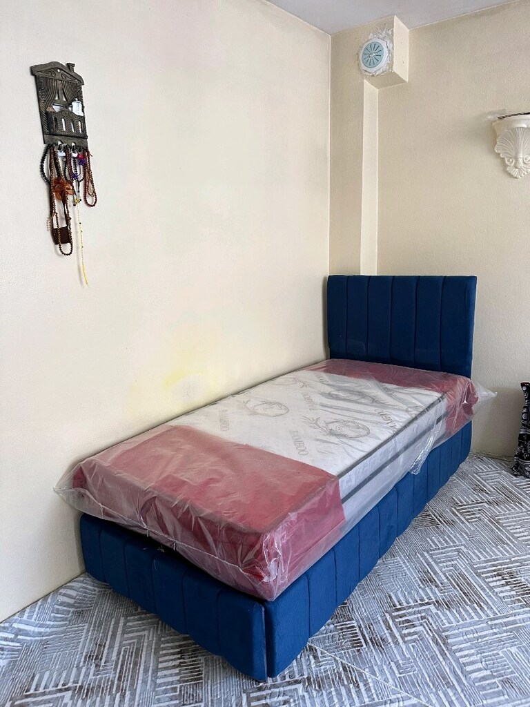dokumalı baza Başlık yatak takım sandıklı baza - 2