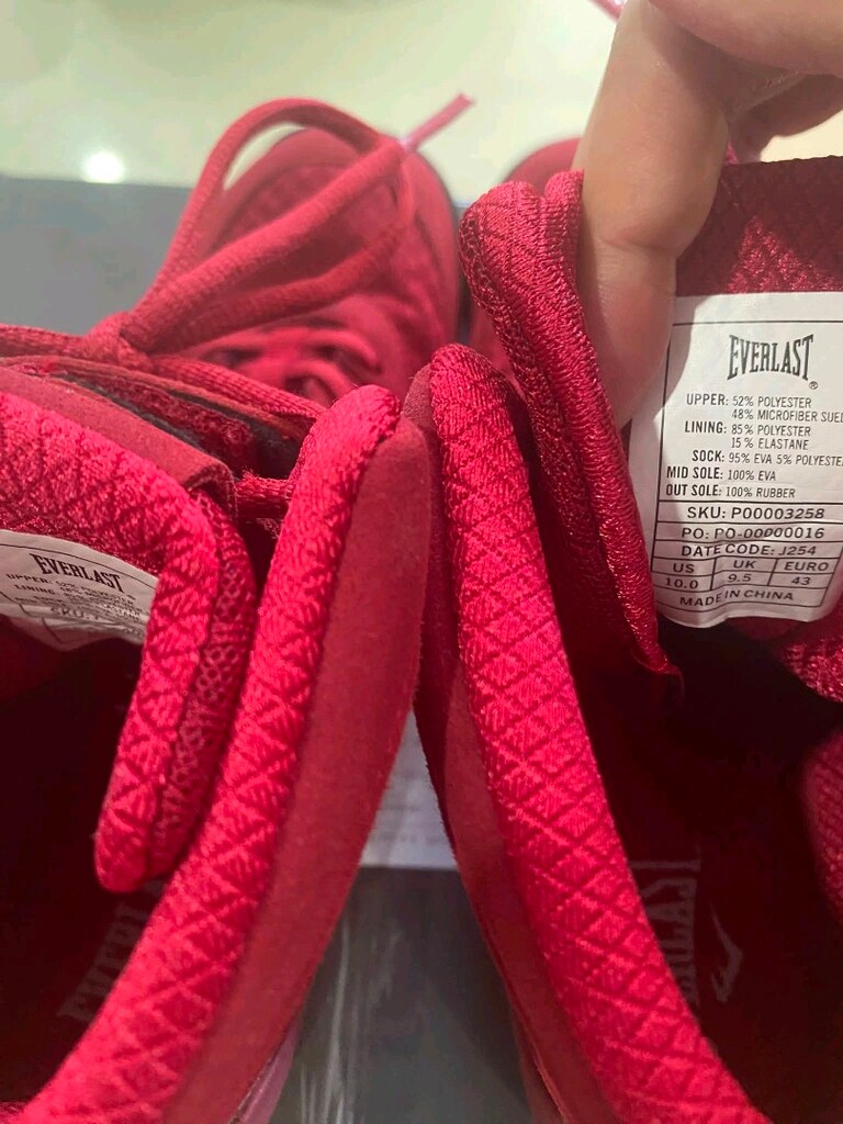 Everlast Elite 2 boks ayakkabısı 43 numara - 4