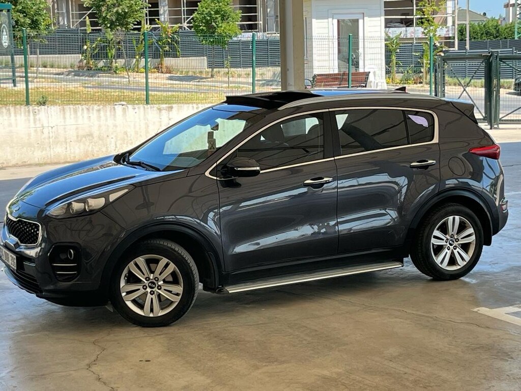 Temiz , Sorunsuz ve Düşük KM - 2016 Kia Sportage 1.6 GDI - 11