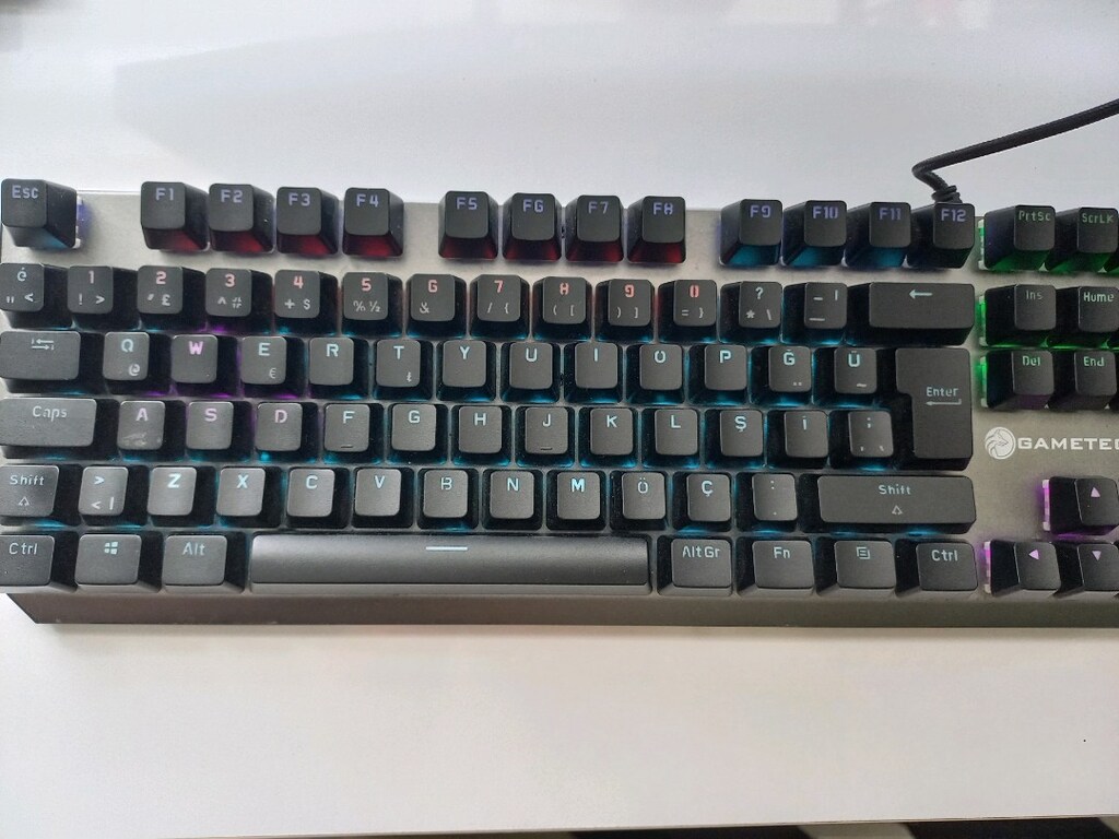 Gametech Mekanik Klavye - 3