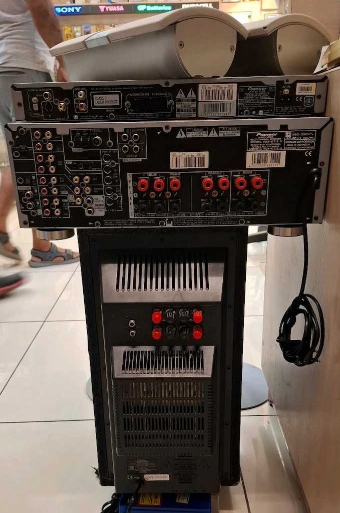 PİONEER SURROUND HOPARLÖR - 2