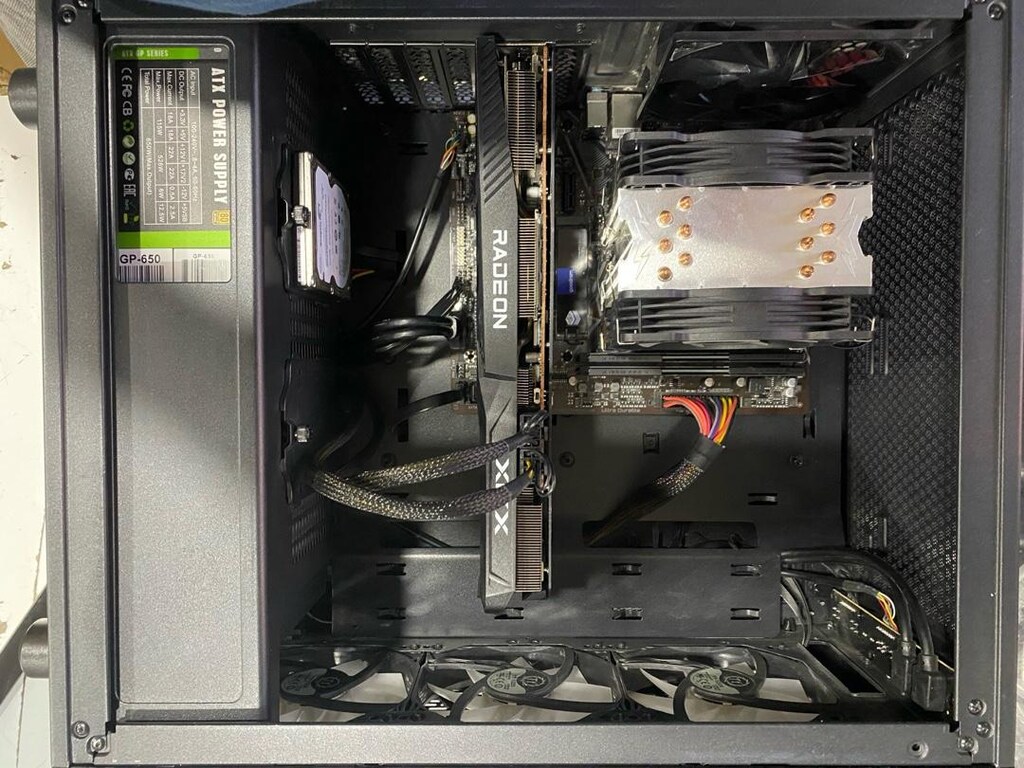 6700XT R5 5600 OYUN VE YAYIN BİLGİSAYARI - 4