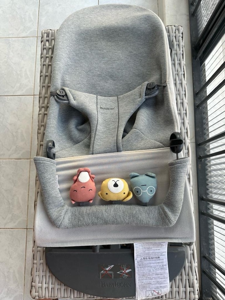 Babybjörn Gri Bebek Ana Kucağı - 2