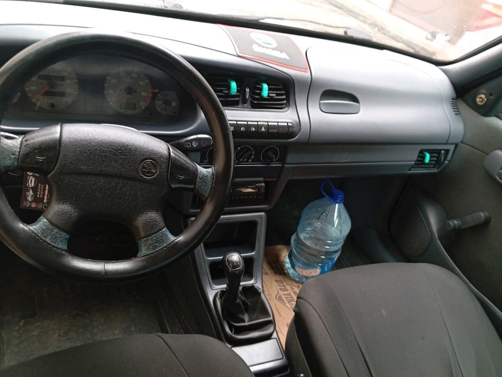 Skoda felicia (blok çatlak) - 5