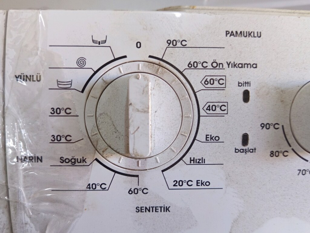 Finlux vestel çamaşır makinesi kartı - 2