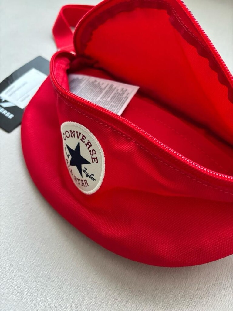 ORİJİNAL converse bel çantası unisex sıfır etiketli - 4