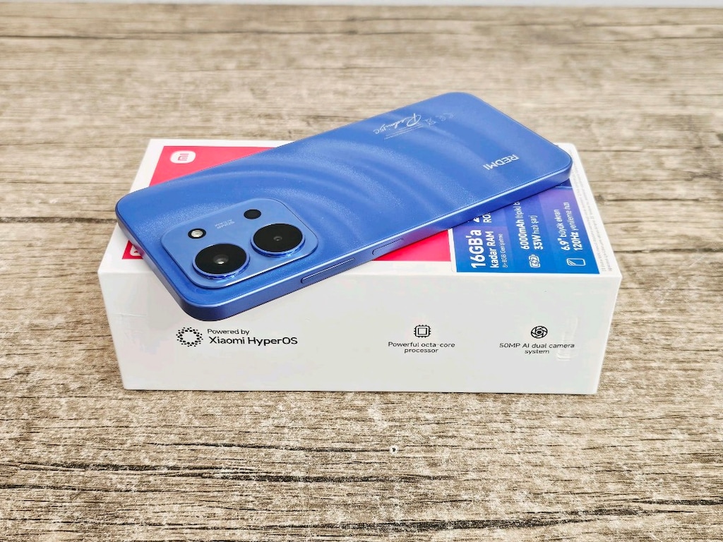 REDMİ 15C 256 GB ORİJİNAL HATASIZ GARANTİLİ - 5