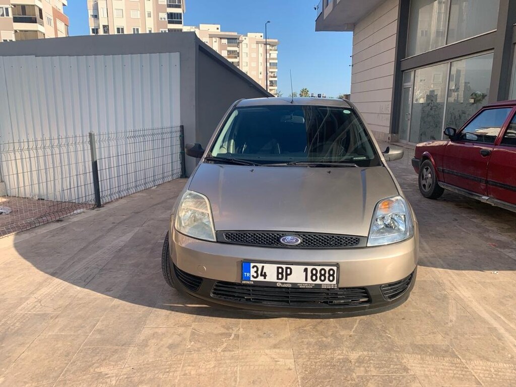 Ford Fiesda Otomatik acilll satılık - 4