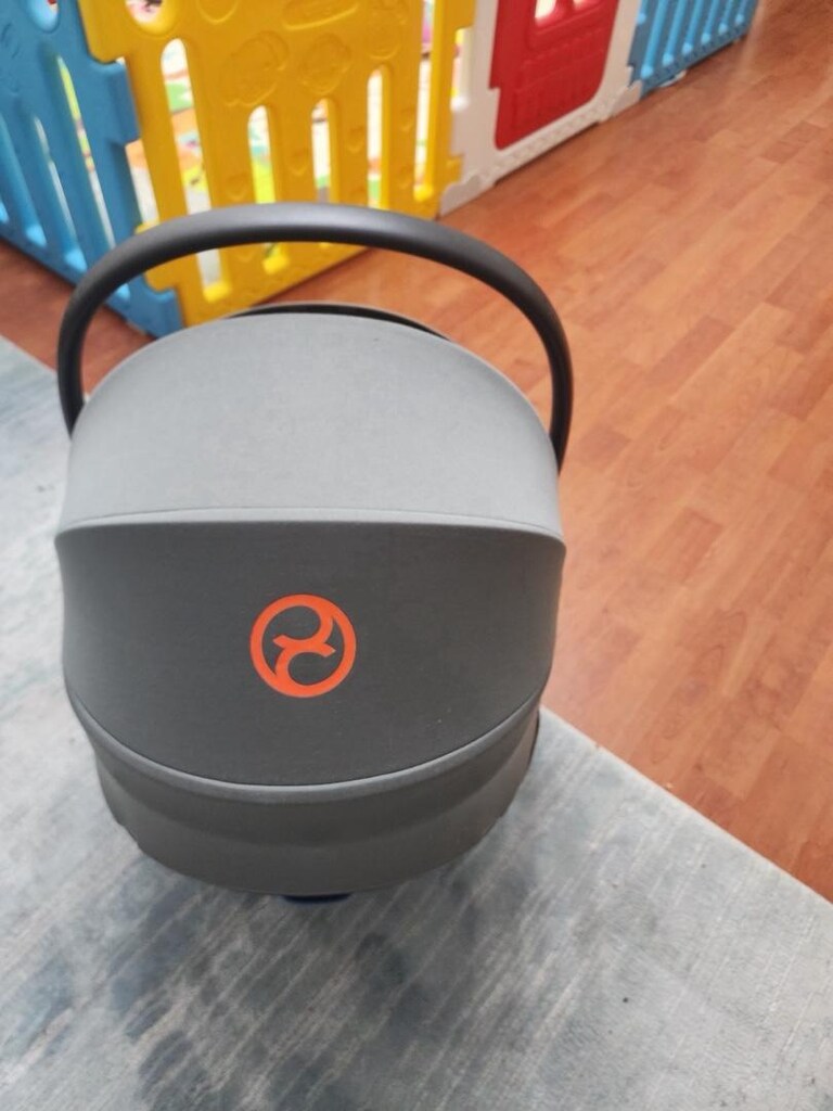 Cybex aton b2 oto koltugu-ana kucagi + kizak isofix - 2