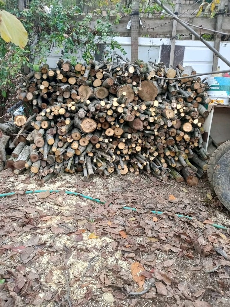 3 TON KURUTULMUŞ SOBALIK KESİLMİŞ CEVİZ ODUNU - 3