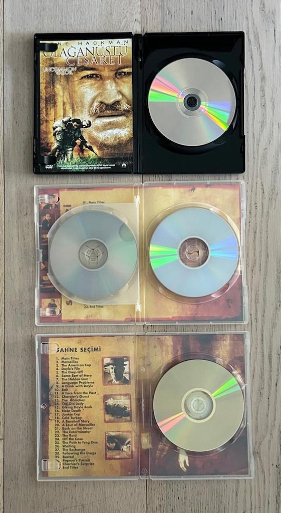 Gene Hackman Koleksiyon DVD Seti - 4