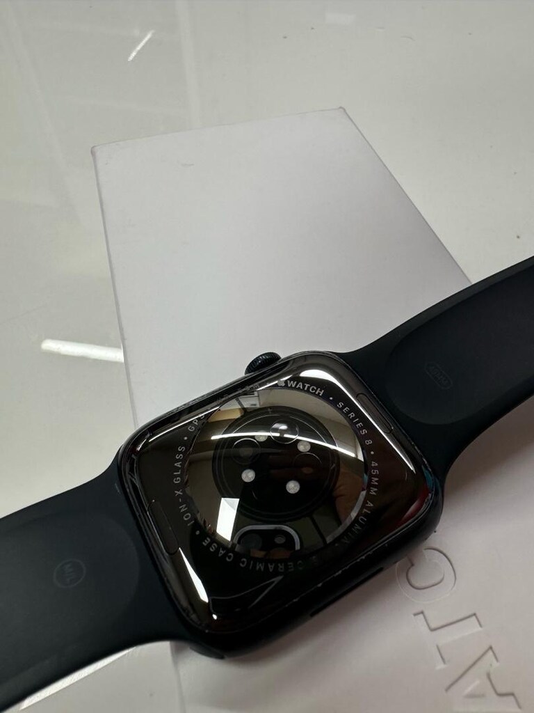 Apple Watch 8 45mm Siyah - 9