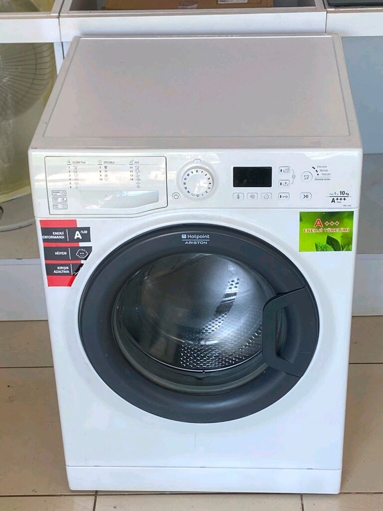 A+++ 10KG TERTEMİZ SORUNSUZ ÇAMAŞIR MAKİNESİ NAKLİYE KURULUM BİZE AİT - 5