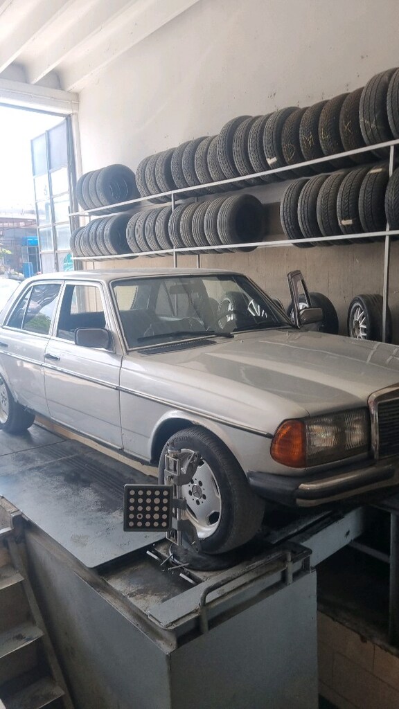 Mercedes 16" Jant Bridgeston Lastik - 2