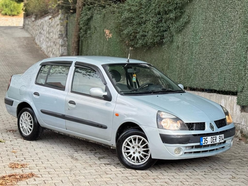 2003 RENAULT CLİO 1.5 DİZEL HATASIZ AYARINDA KLİMALI YENİ VİZELİ - 4