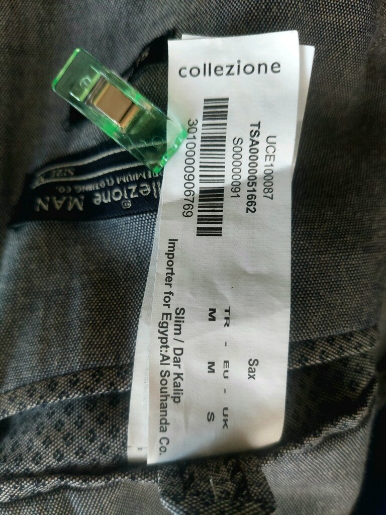 Collezione man Saks mavi blazer ceket - 11