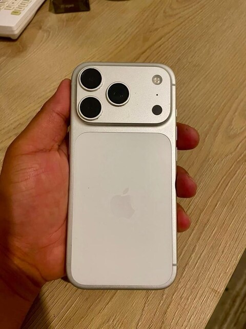 İPHONE 17 PRO TR 256 GB SİLVER GARANTİLİ