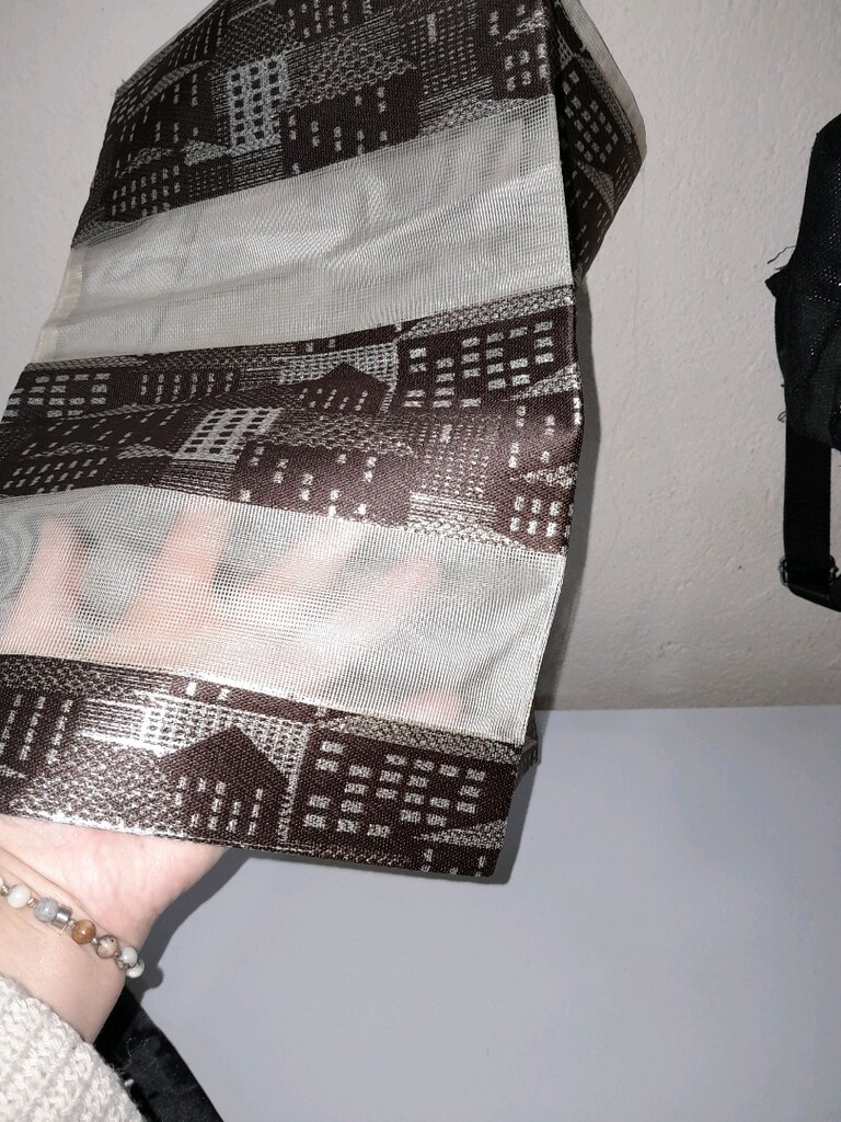 Şık ve Tertemiz Şeffaf / File çantalar - 10