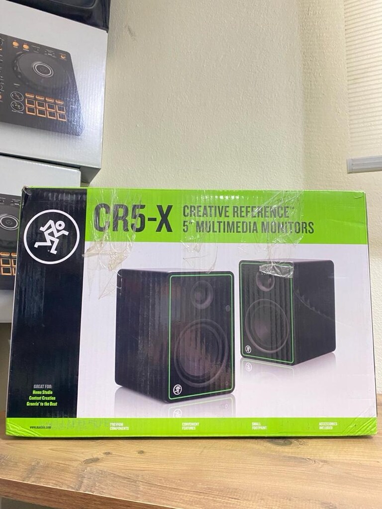 Mackie CR5-X Stüdyo Referans Monitörü (ÇİFT) UYGUN FİYAT - 5