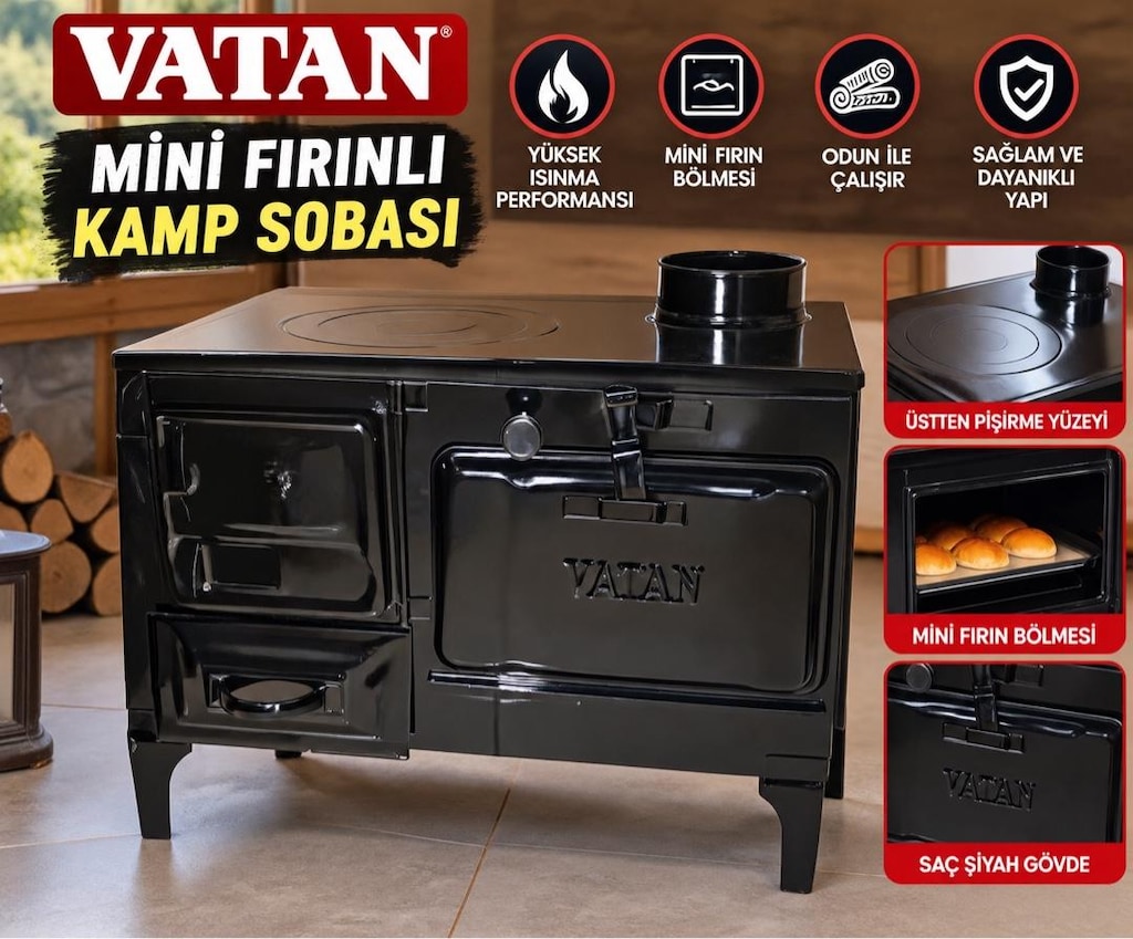 Mini Kamp kuzine sobasi - 7