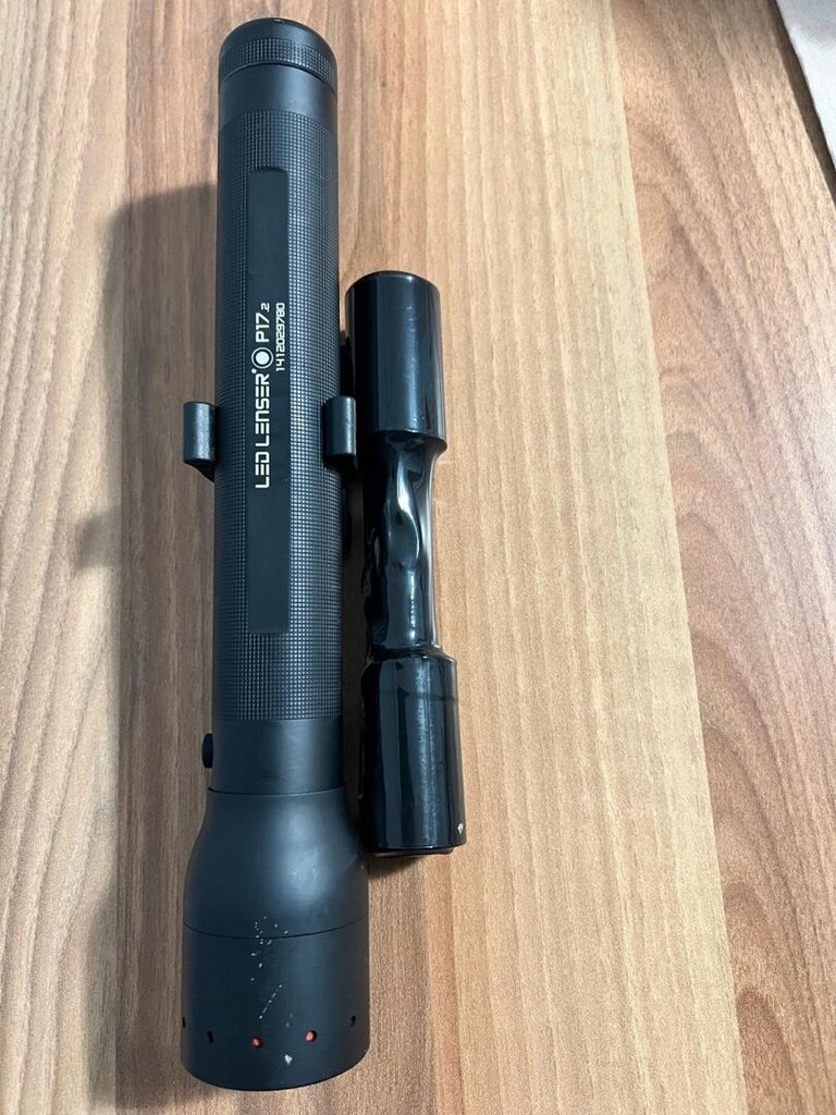 LEDLENSER P17.2 EL FENERİ - 5