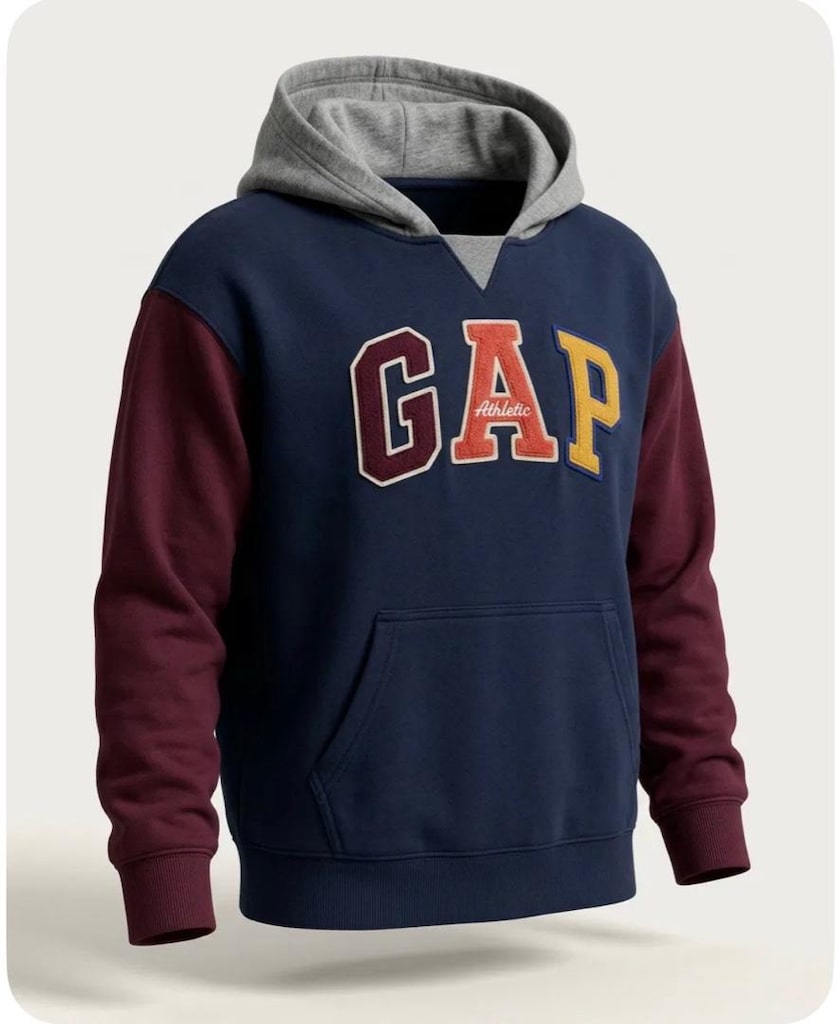 GAP Kapüşonlu Erkek Çocuk Sweatshirt