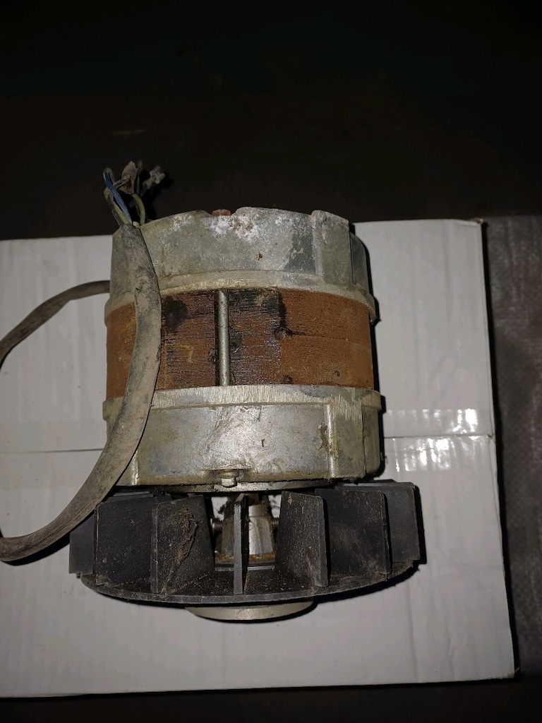 Çamaşır makinesi motoru