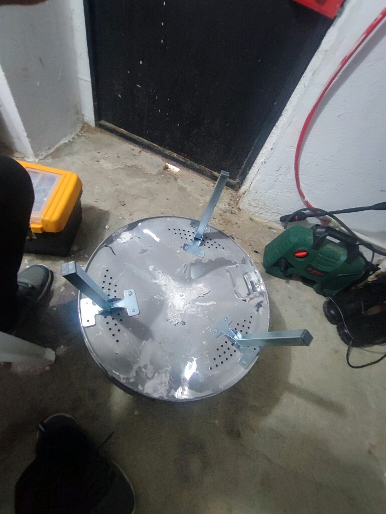 ateş çukuru katlanır ayaklı - 3