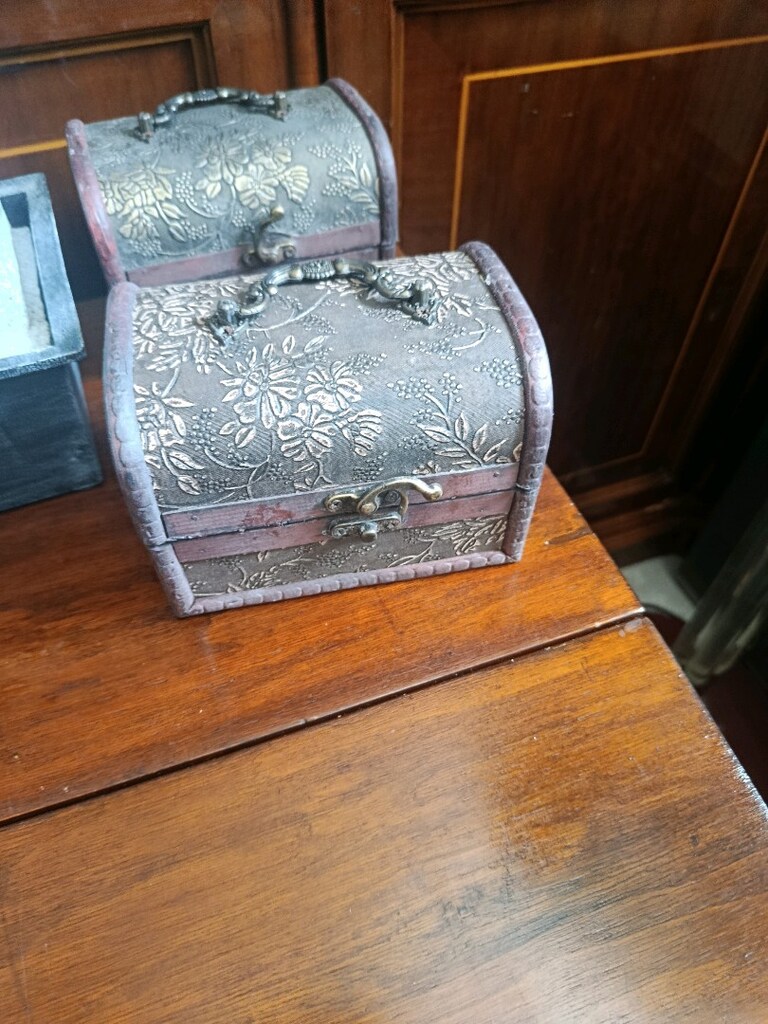ahşap takı sandıkları - 2
