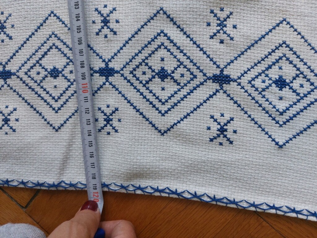 EL İŞİ ETAMIN MASA ÖRTÜSÜ - 5