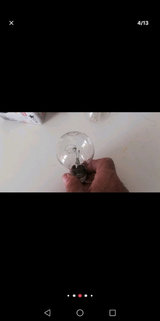 Eski tip ampuller - 8