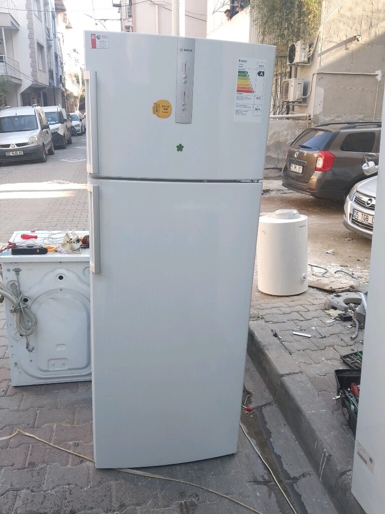 BOSCH ÇOK TEMİZ ÇALIŞMASI SESSİZ - 2