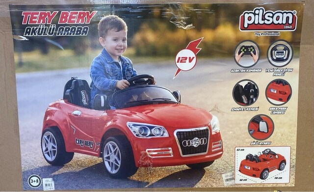 akülü araba en uygun sıfır