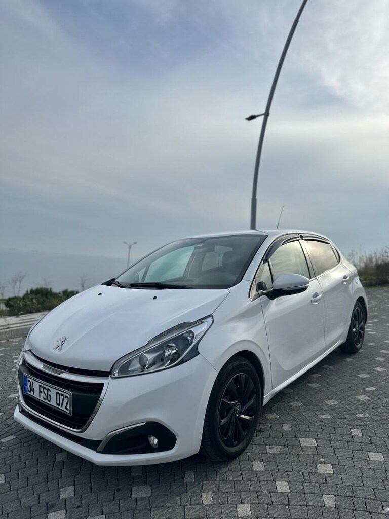 2016 Peugeot 208 1.6 e-HDi Bakımlı | Masrafsız - 2