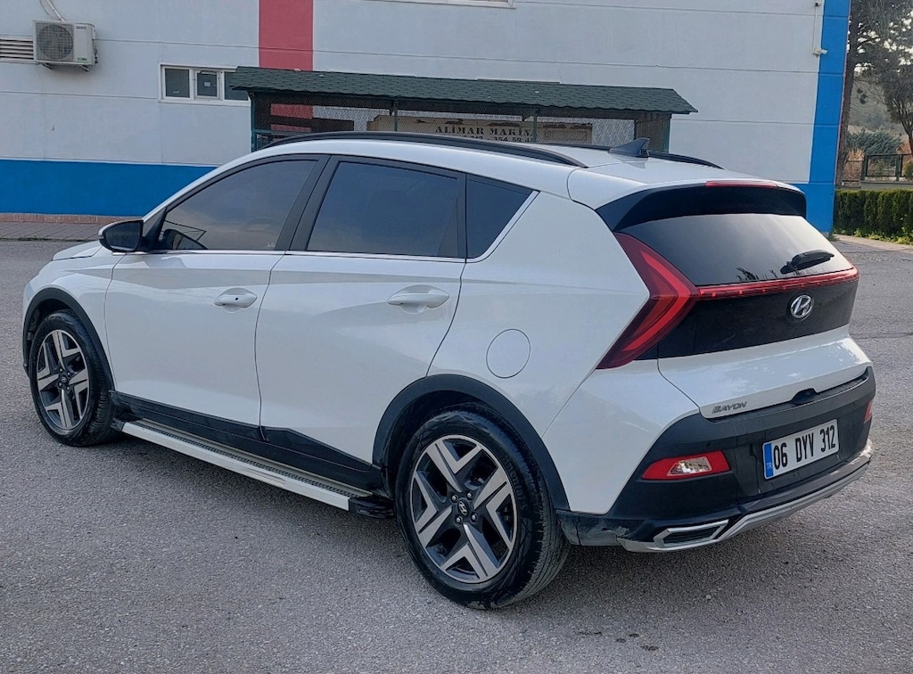 HATASIZ 16 BIN KMDE OTOMATIK 2022 HYUNDAI BAYON 1.4 ELIT GARANTILI - 9