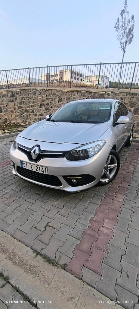 SAHİBİNDEN DÜŞÜK KM FLUENCE - 2