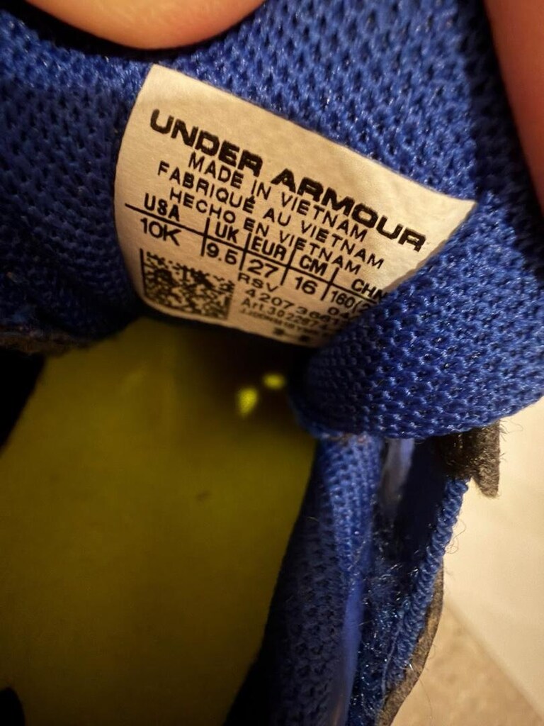 under armour erkek çocuk ayakkbı - 4