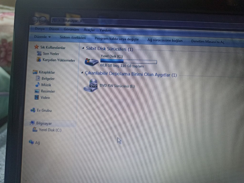 PackardBell Laptop ACİL SATILIK - 7