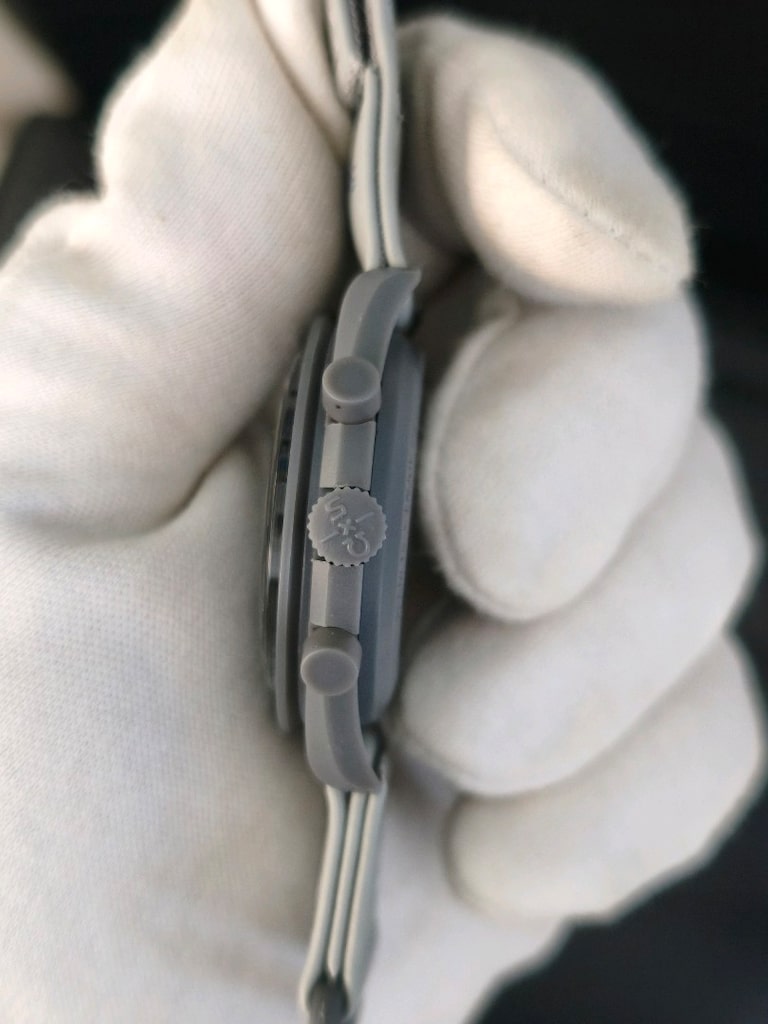 OMEGA X MOONWATCH FONKSİYONEL SAAT - 4