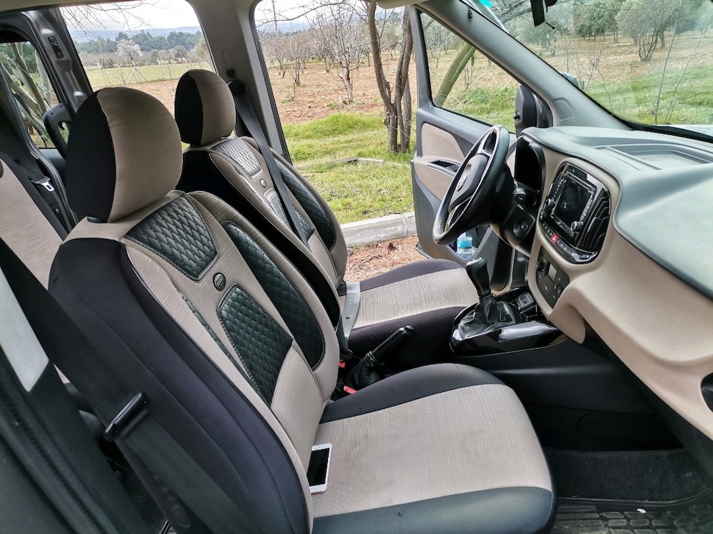 SAHİBİNDEN ACİL DOBLO 2017 MODEL 2018 ÇIKIŞLI DÜŞÜK KM,115.000 - 6