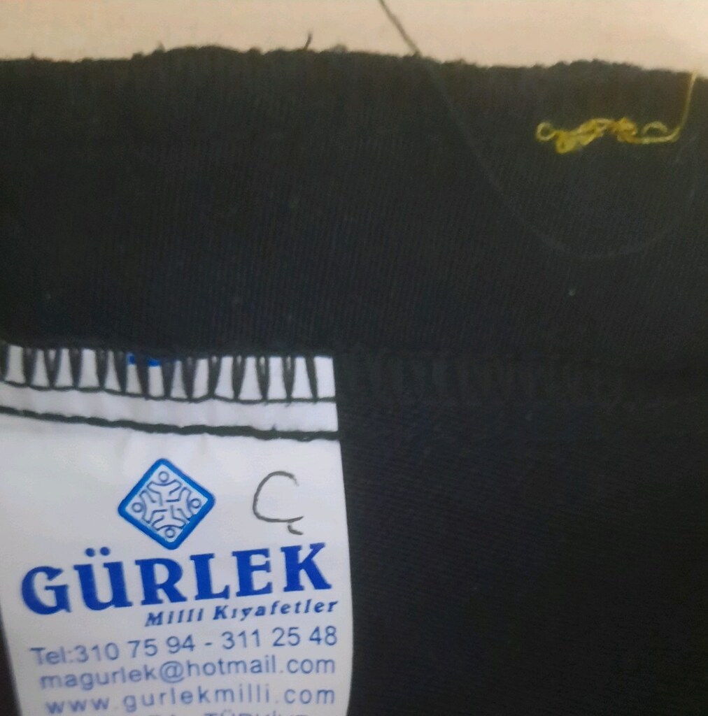 Gürlek Çocuk Yöresel Efe Kostümü Tam Takım (5 Parça / 9-10 Yaş) - 3
