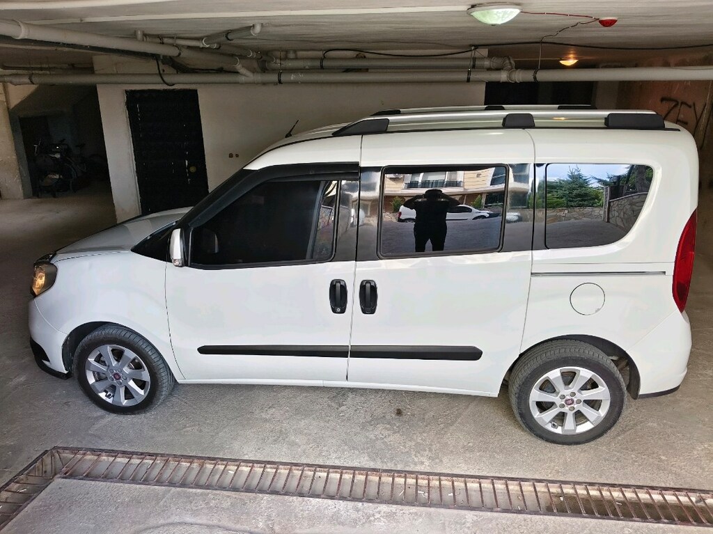 Yeni Muayene Otomobil Ruhsatlı 1.3 Doblo - 7
