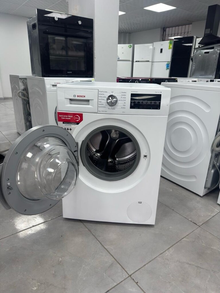 Bosch 9 kg A+++ Enerji İNVERTIR Çamaşır makinesi ADRESE TESLİM - 5