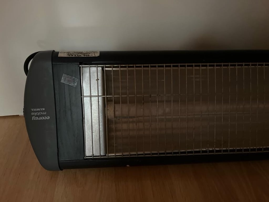 elektrik Li UFO ısıtıcı termostatlı - 2