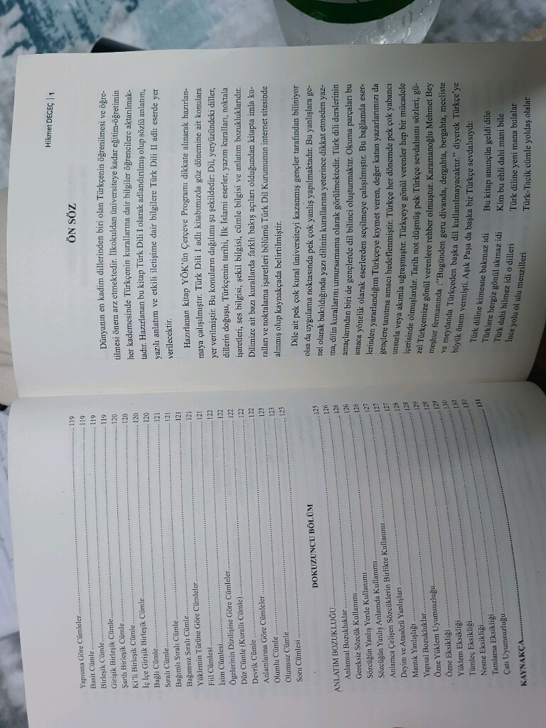 Türk Dili Kitabı - 4