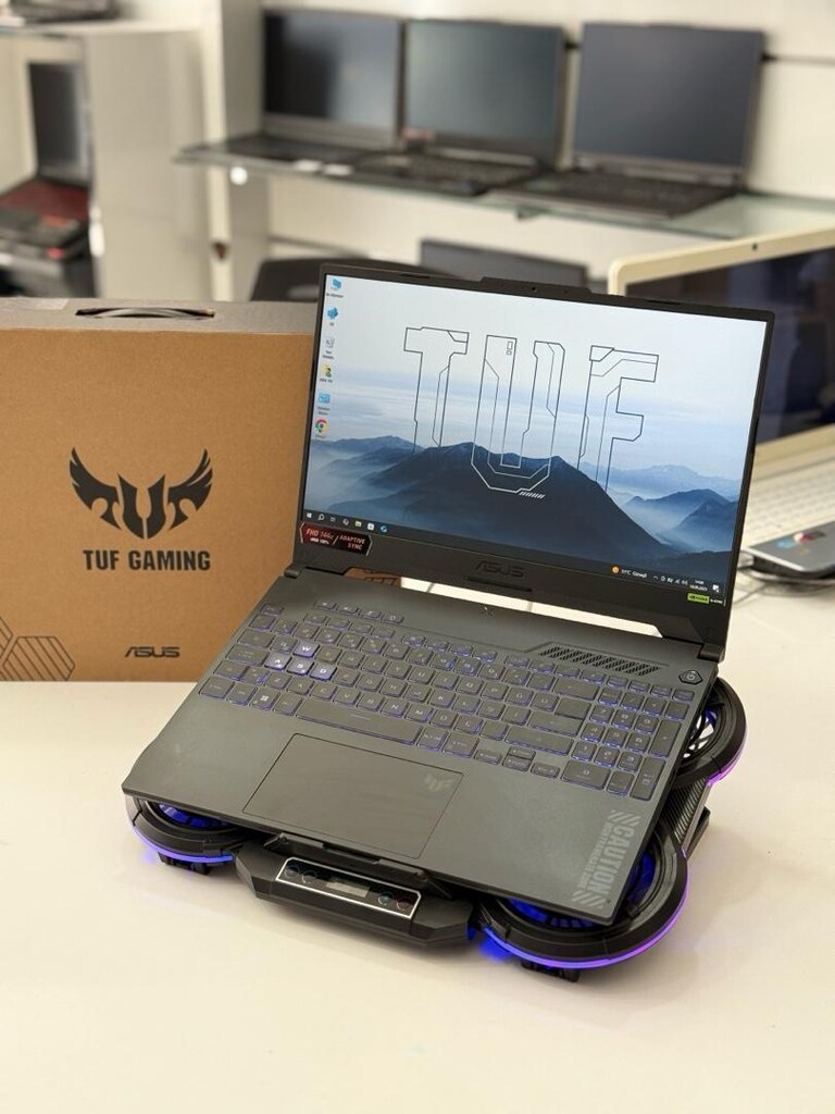 HATASIZ ASUS TUF A15 GAMİNG LAPTOP AMD Ryzen 7 ~ NVİDİA RTX 4060 - 12