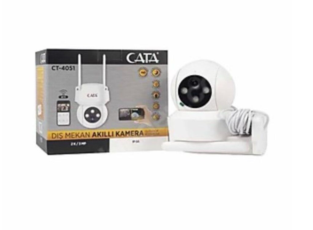 CATA İP DIŞ MEKAN KAMERA - 2