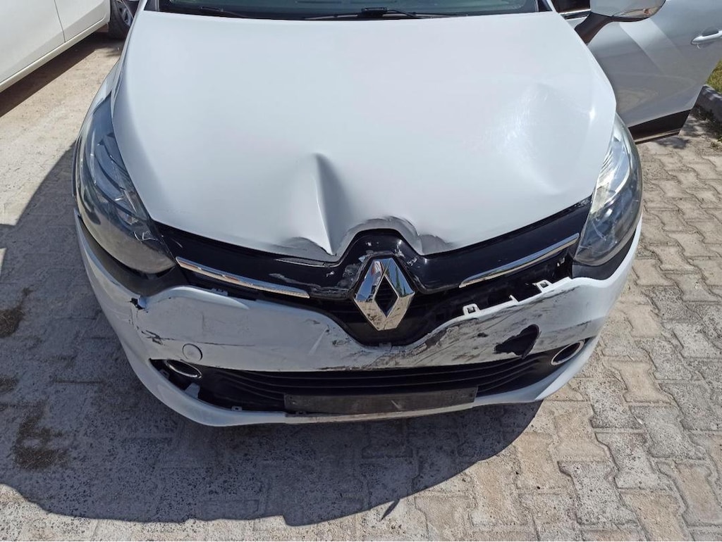 Beyaz Renault Clio - 20